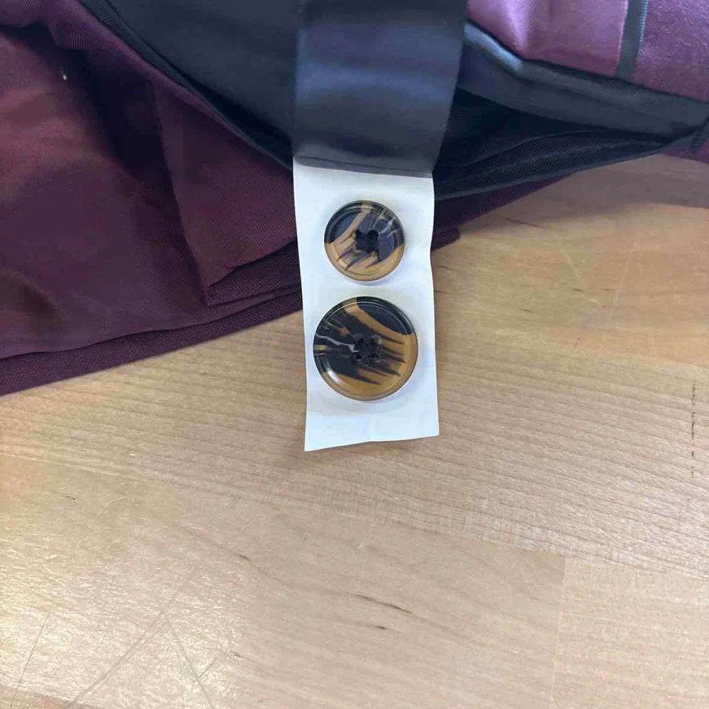 Asos Size 38 Purple Preloved MENS Blazer